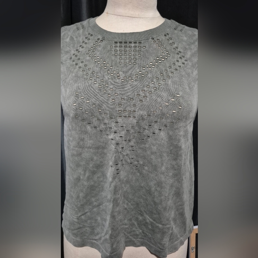 Egg Collective Charcoal Tank Top (Box A) - Picture 2 of 7